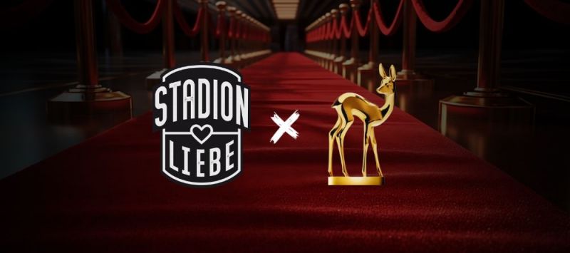 Stadionliebe bei der Bambi-Verleihung 2023 von Hubert Burda Media!